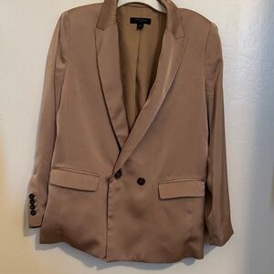 Ann Taylor Tan Blazer